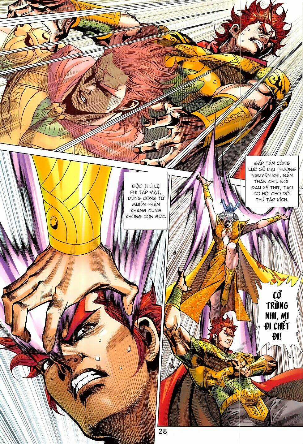 Xuân Thu Chiến Hùng Chapter 315 trang 26