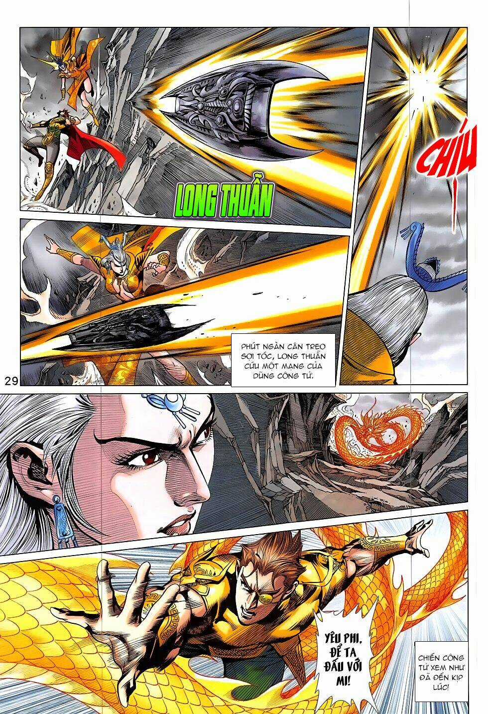 Xuân Thu Chiến Hùng Chapter 315 trang 27