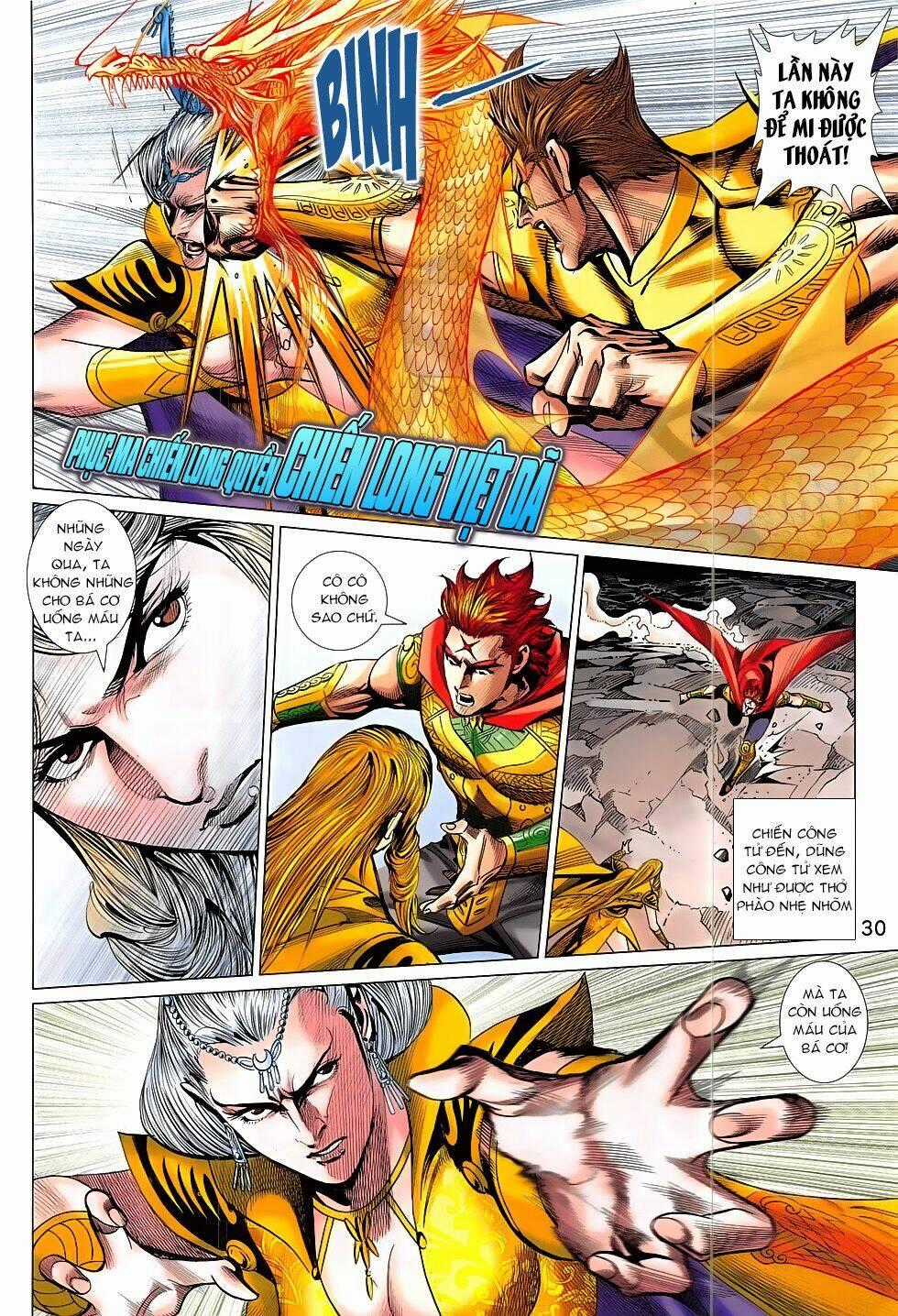 Xuân Thu Chiến Hùng Chapter 315 trang 28
