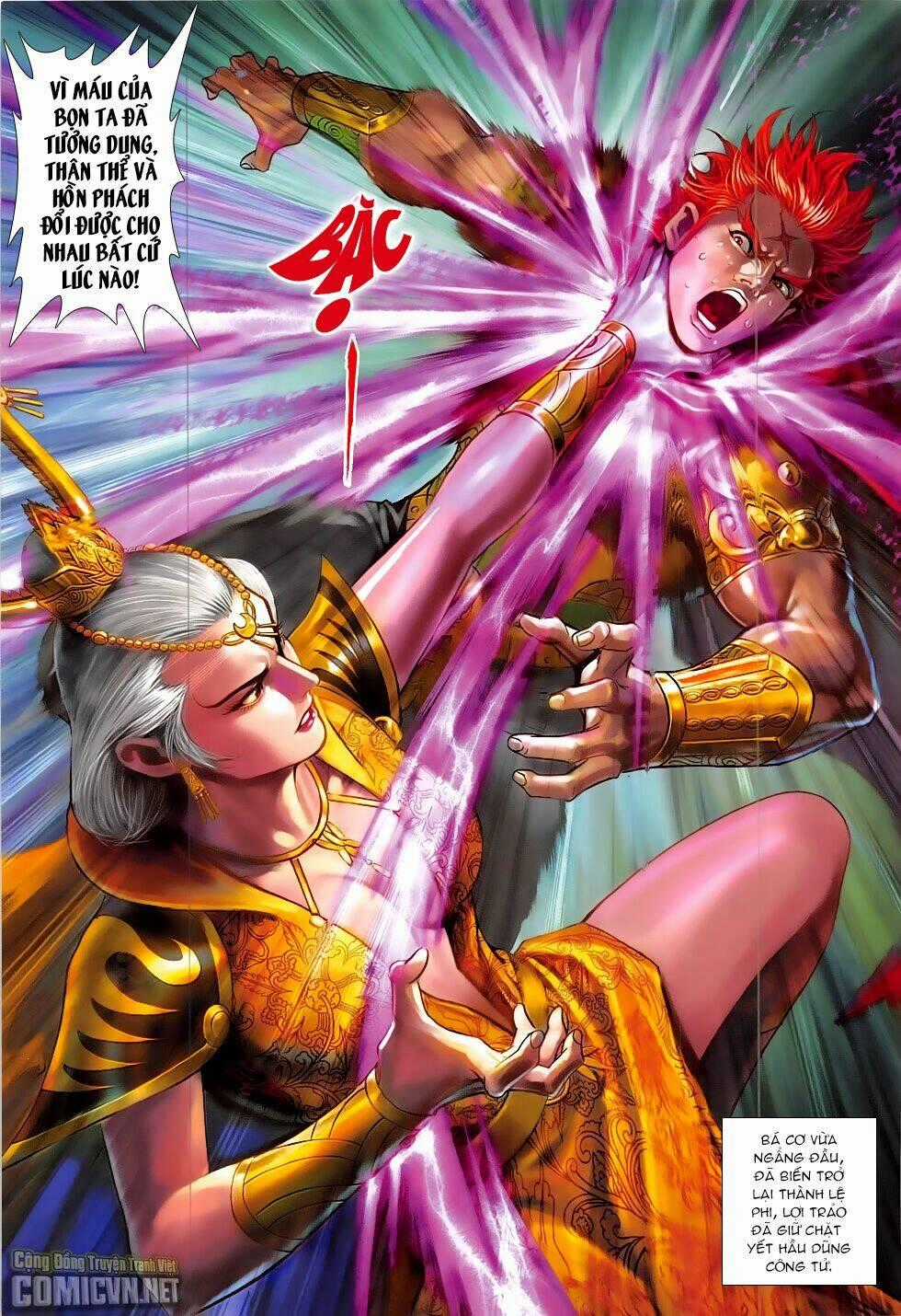 Xuân Thu Chiến Hùng Chapter 315 trang 29