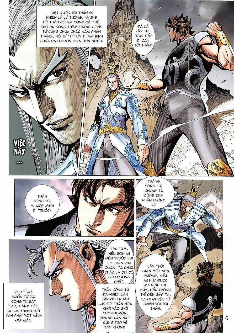 Xuân Thu Chiến Hùng Chapter 315 trang 4