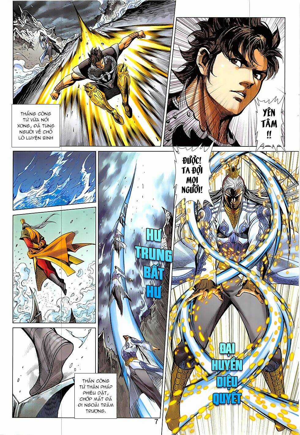 Xuân Thu Chiến Hùng Chapter 315 trang 5