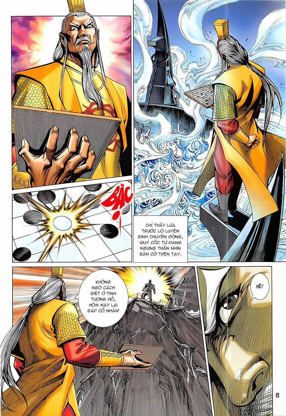 Xuân Thu Chiến Hùng Chapter 315 trang 6