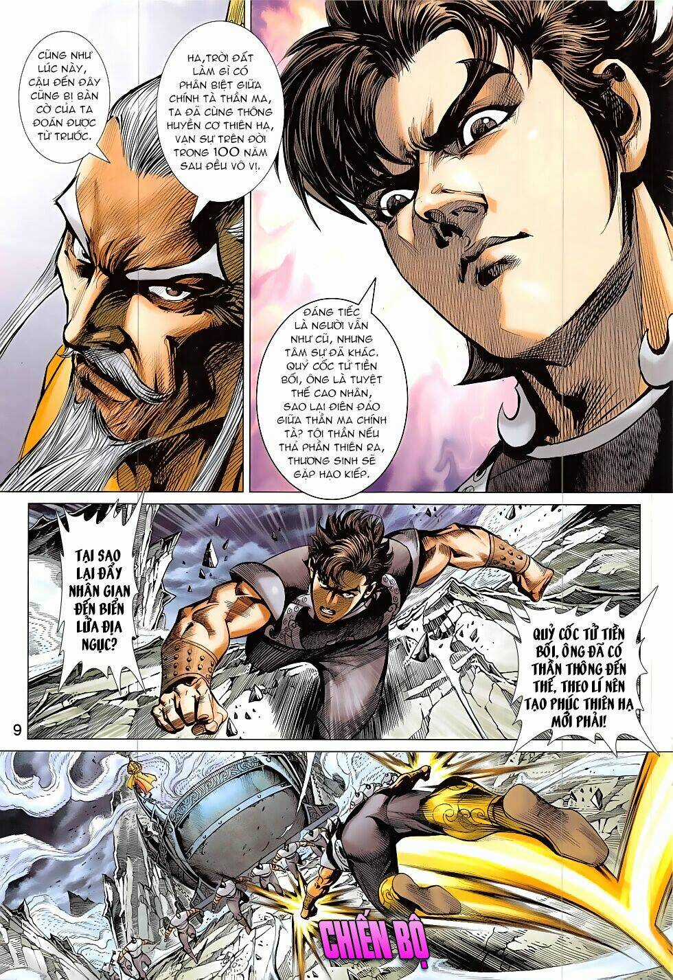 Xuân Thu Chiến Hùng Chapter 315 trang 7