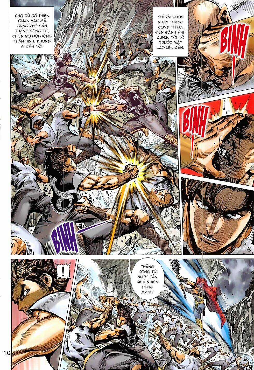 Xuân Thu Chiến Hùng Chapter 315 trang 8