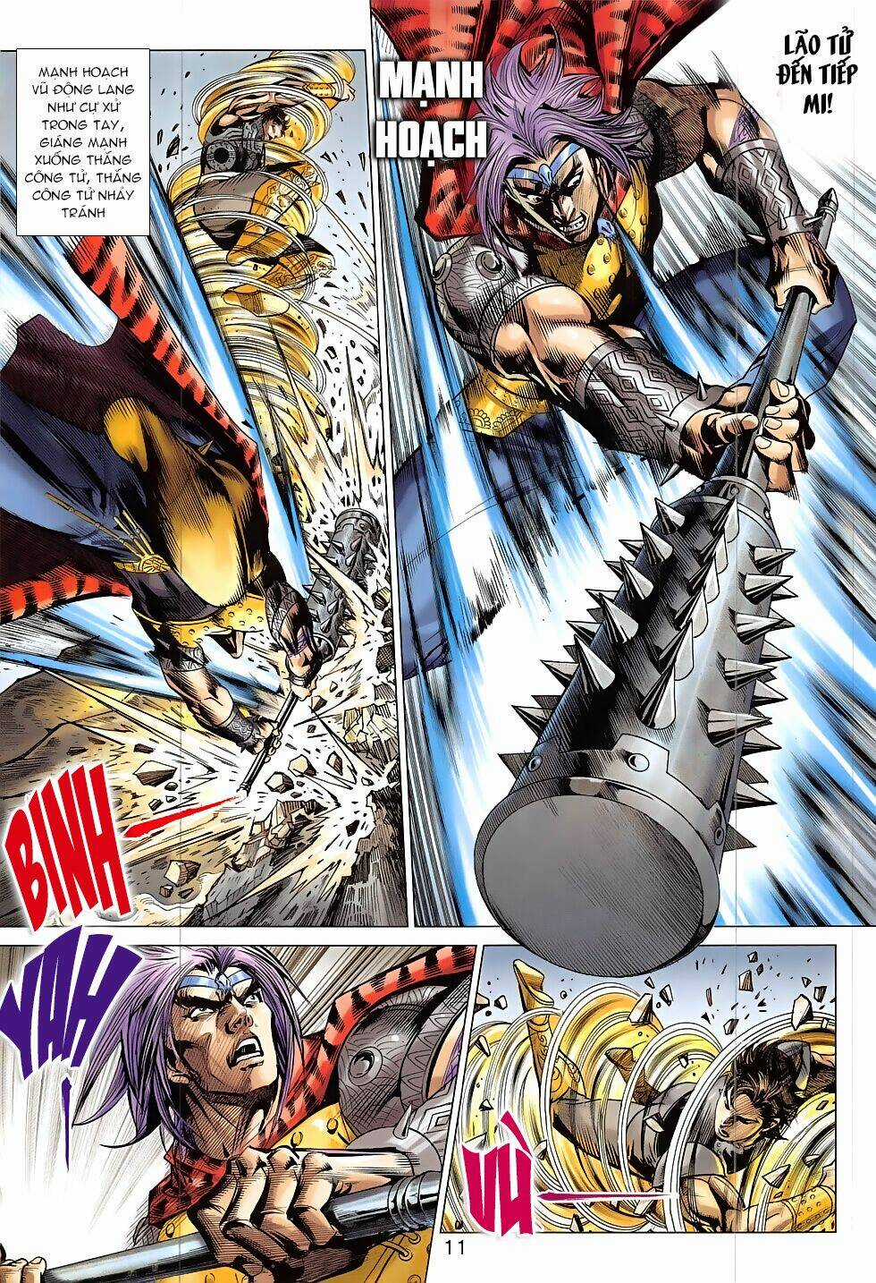 Xuân Thu Chiến Hùng Chapter 315 trang 9