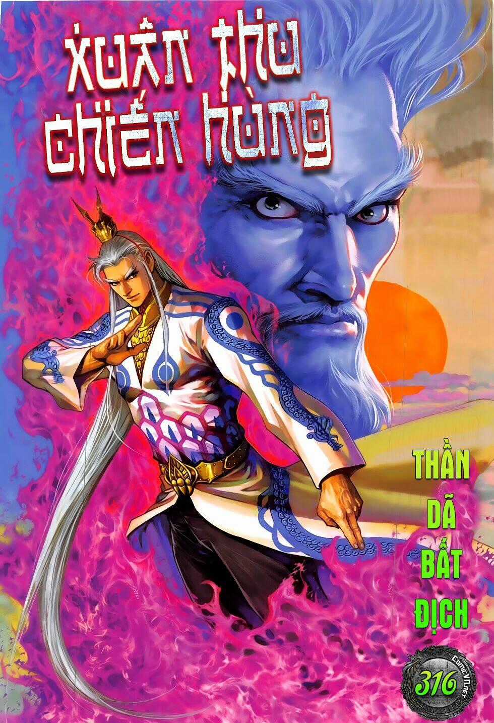 Xuân Thu Chiến Hùng Chapter 316 trang 0