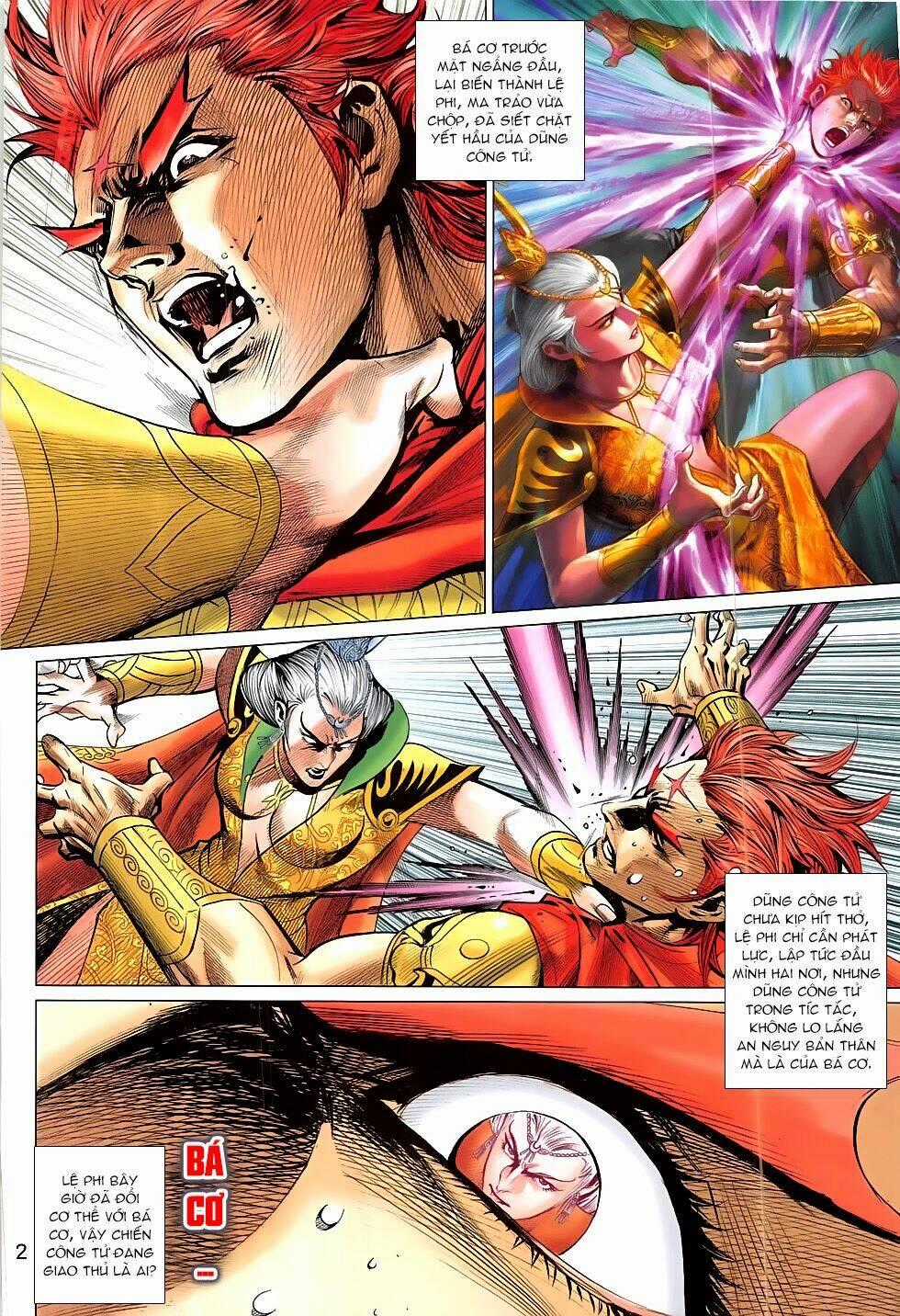 Xuân Thu Chiến Hùng Chapter 316 trang 1