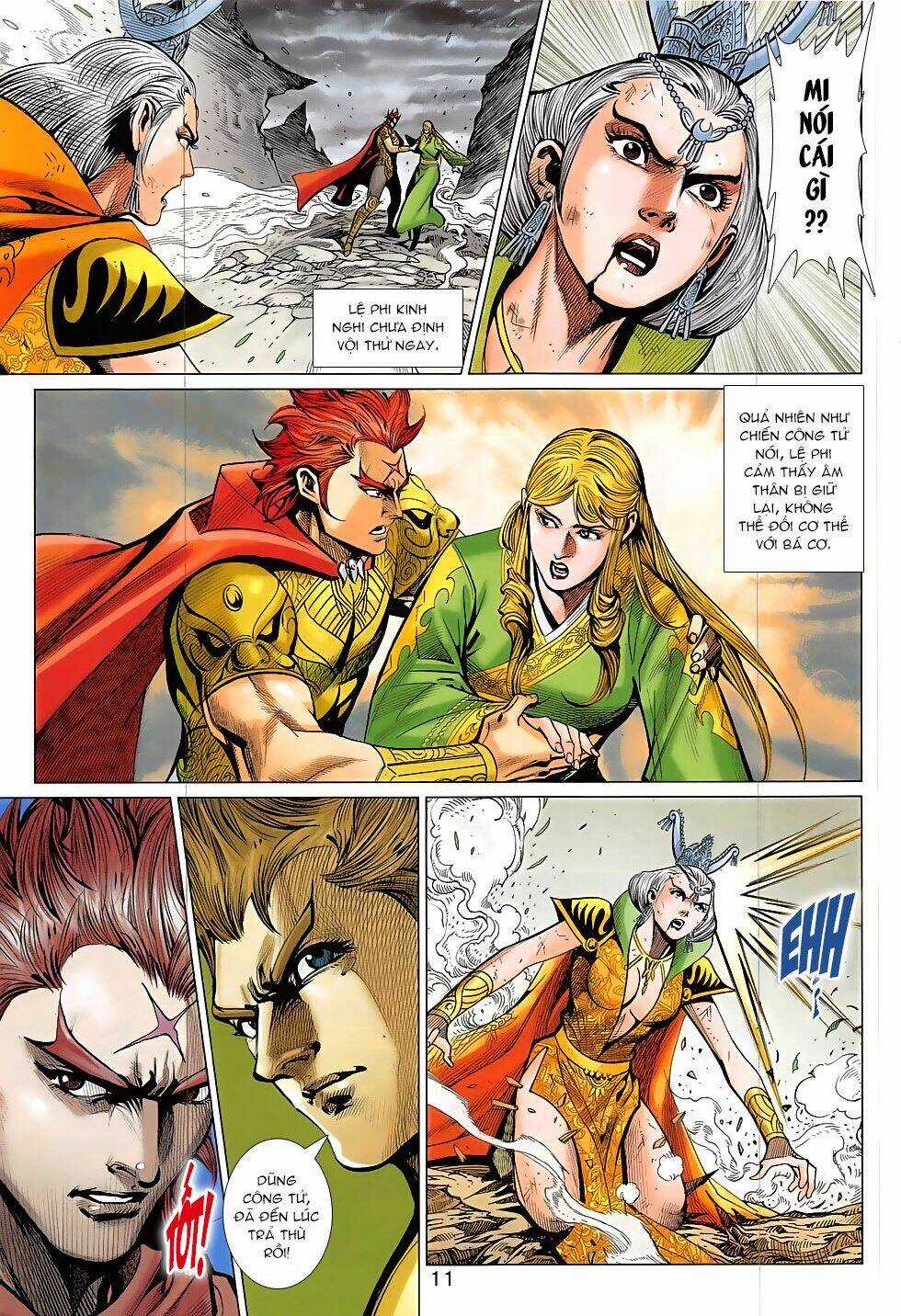 Xuân Thu Chiến Hùng Chapter 316 trang 10