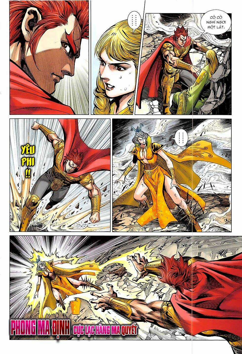 Xuân Thu Chiến Hùng Chapter 316 trang 11