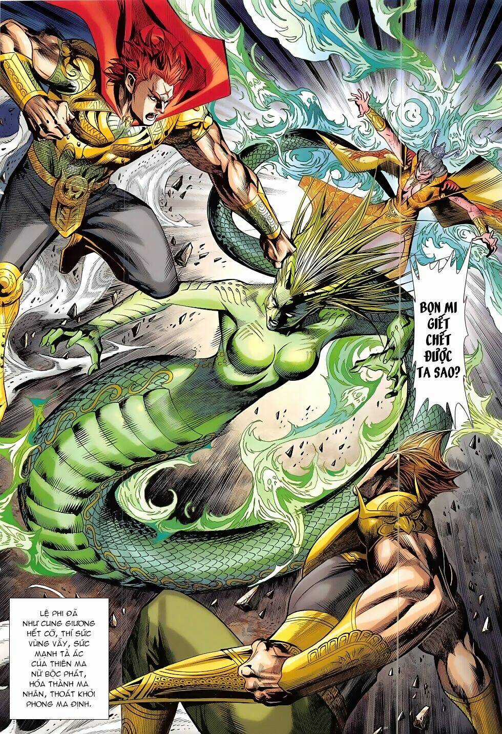 Xuân Thu Chiến Hùng Chapter 316 trang 13