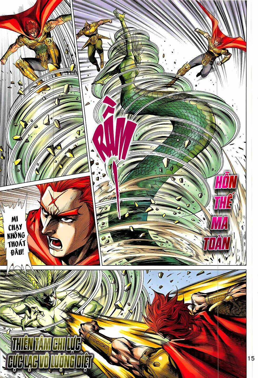 Xuân Thu Chiến Hùng Chapter 316 trang 14