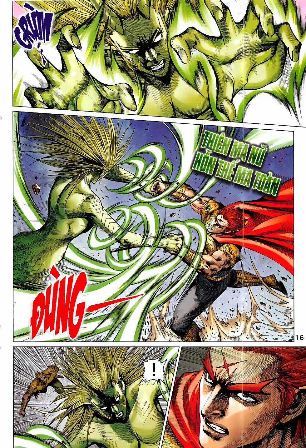 Xuân Thu Chiến Hùng Chapter 316 trang 15