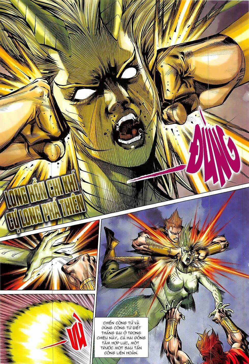 Xuân Thu Chiến Hùng Chapter 316 trang 16