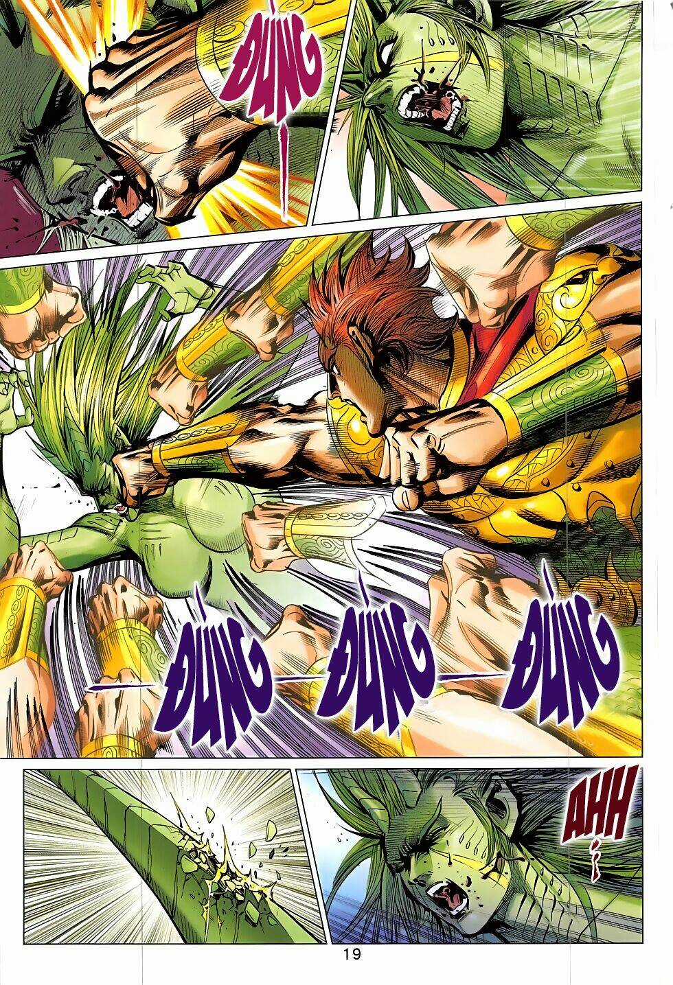 Xuân Thu Chiến Hùng Chapter 316 trang 18