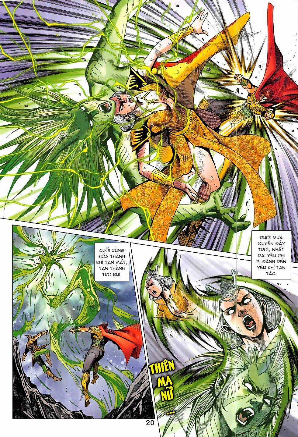 Xuân Thu Chiến Hùng Chapter 316 trang 19