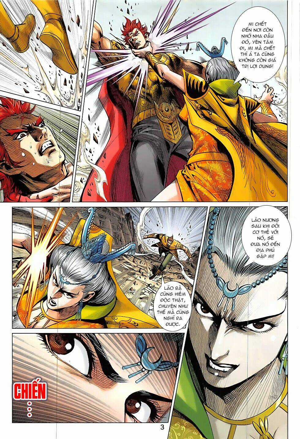 Xuân Thu Chiến Hùng Chapter 316 trang 2