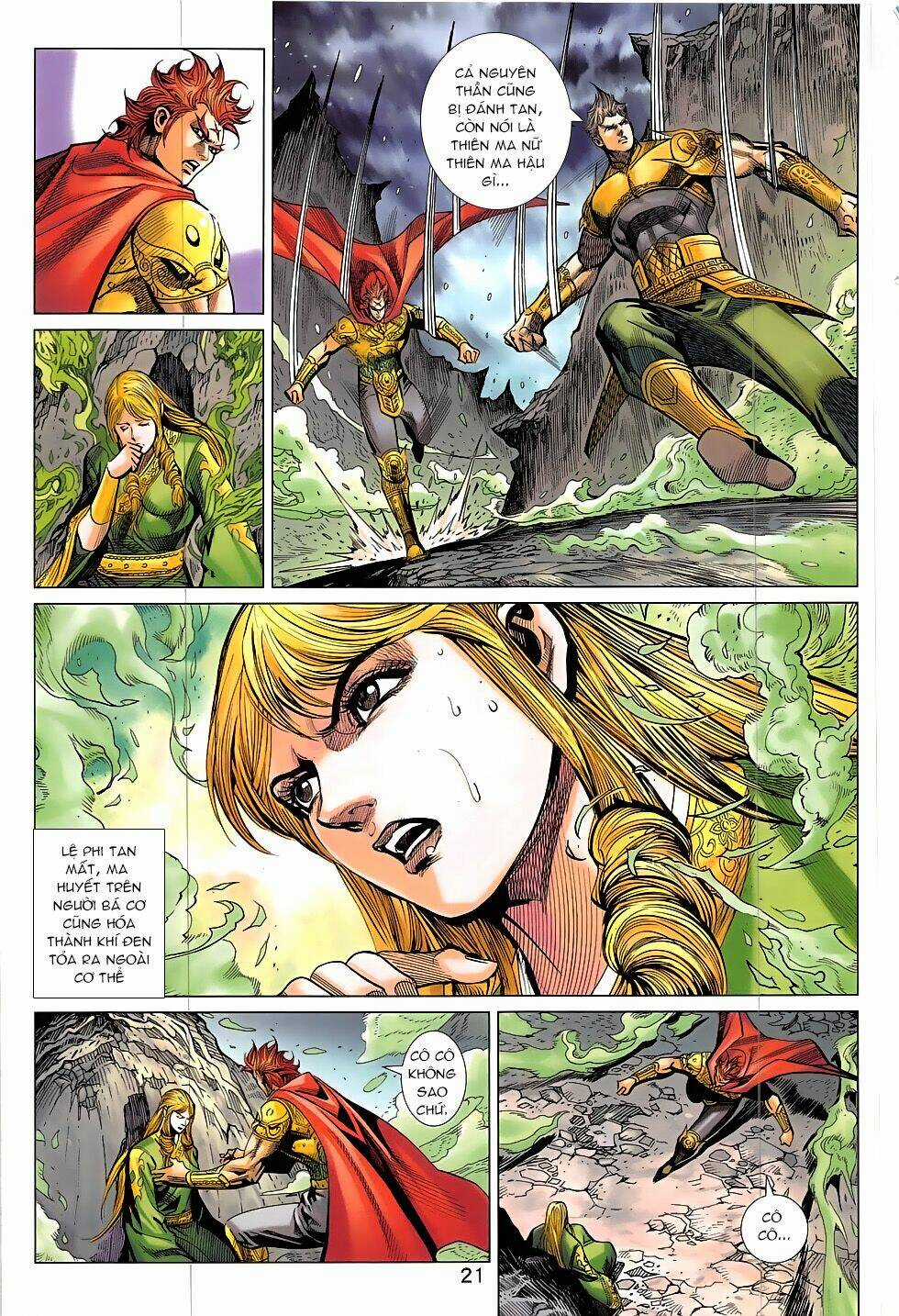 Xuân Thu Chiến Hùng Chapter 316 trang 20