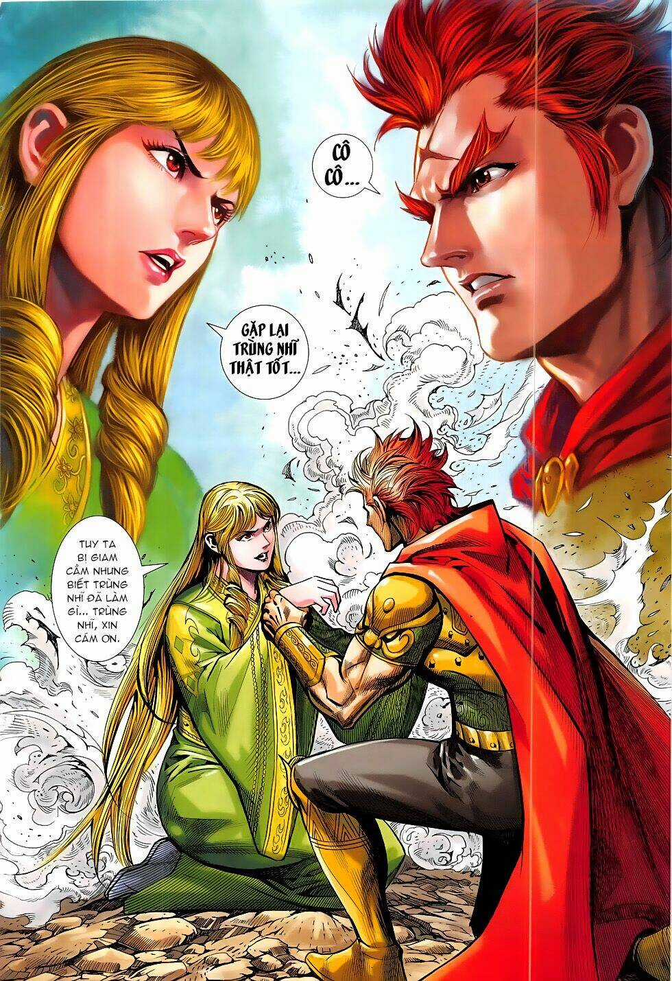 Xuân Thu Chiến Hùng Chapter 316 trang 21