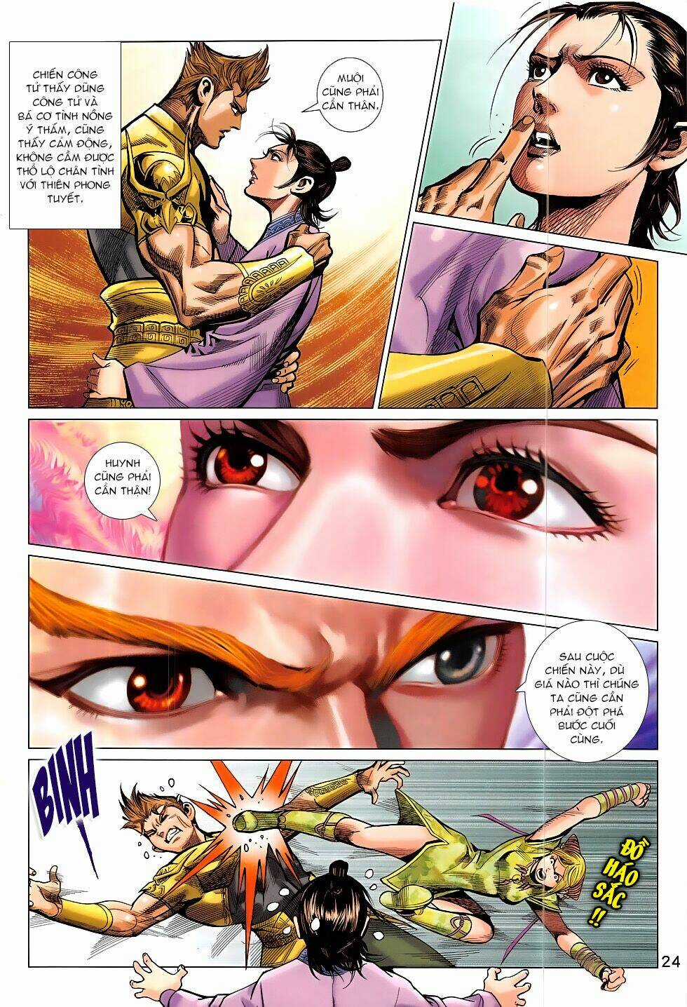 Xuân Thu Chiến Hùng Chapter 316 trang 23