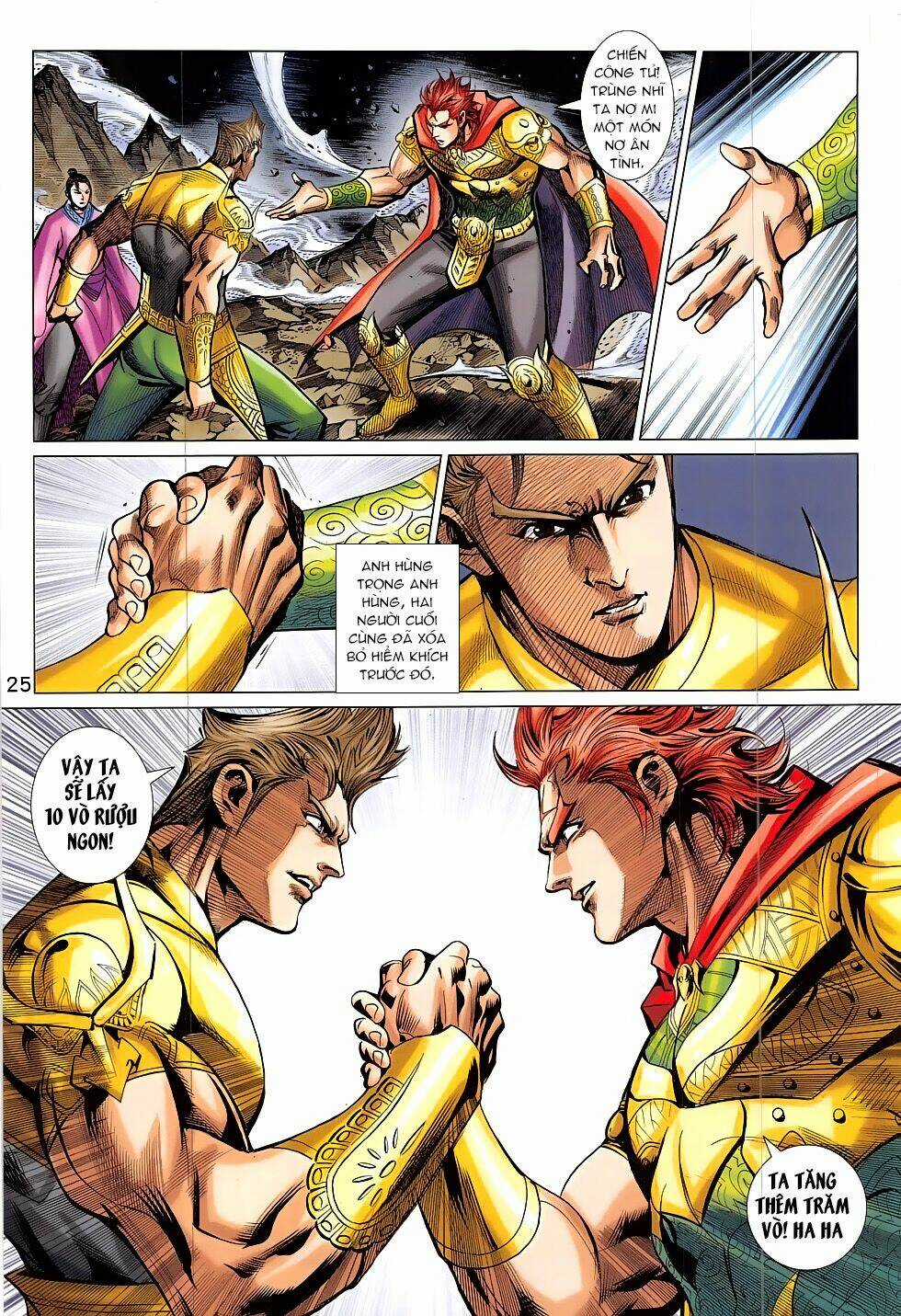 Xuân Thu Chiến Hùng Chapter 316 trang 24