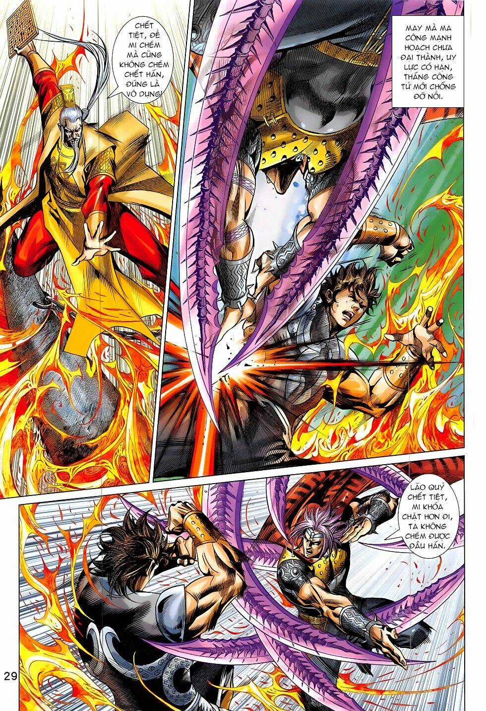 Xuân Thu Chiến Hùng Chapter 316 trang 28