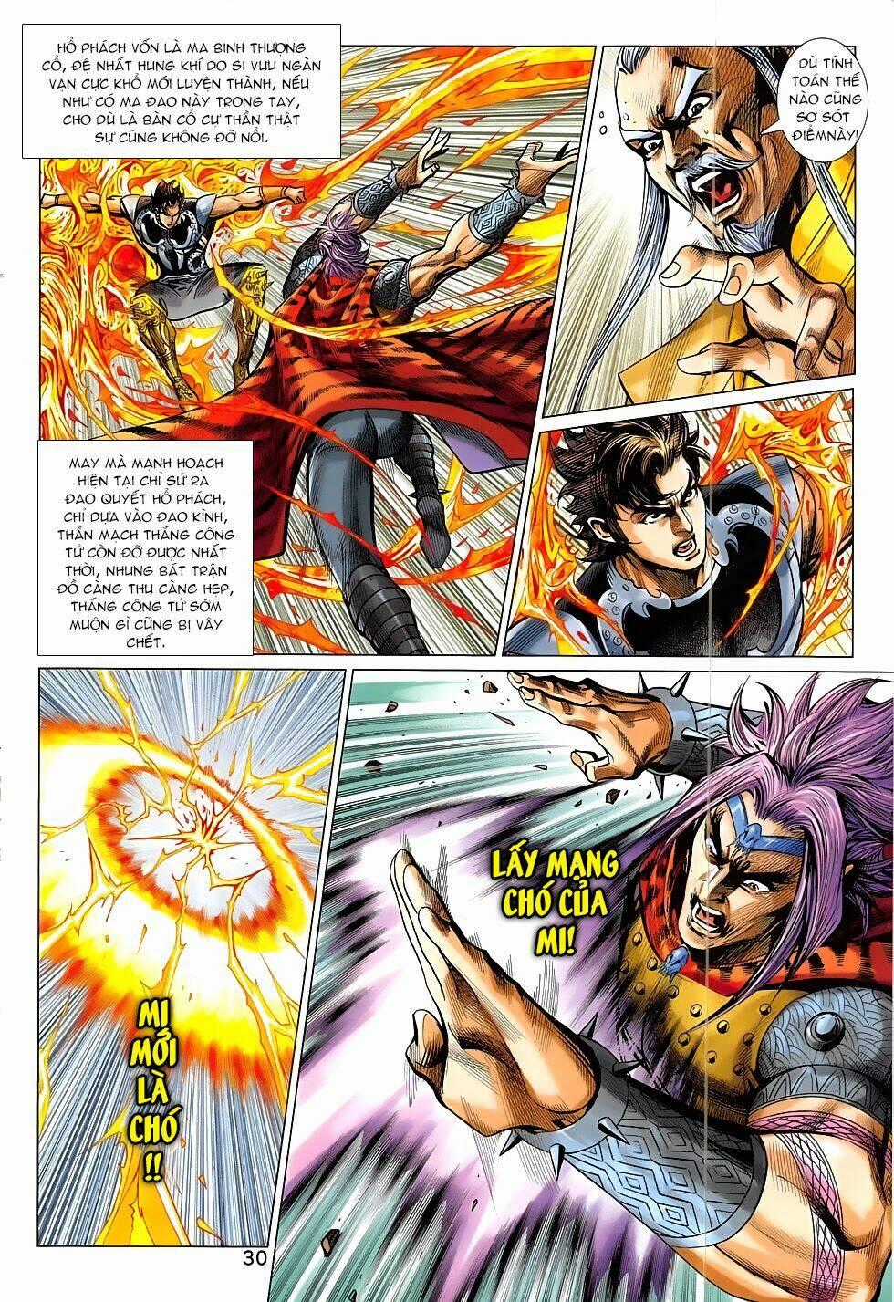 Xuân Thu Chiến Hùng Chapter 316 trang 29