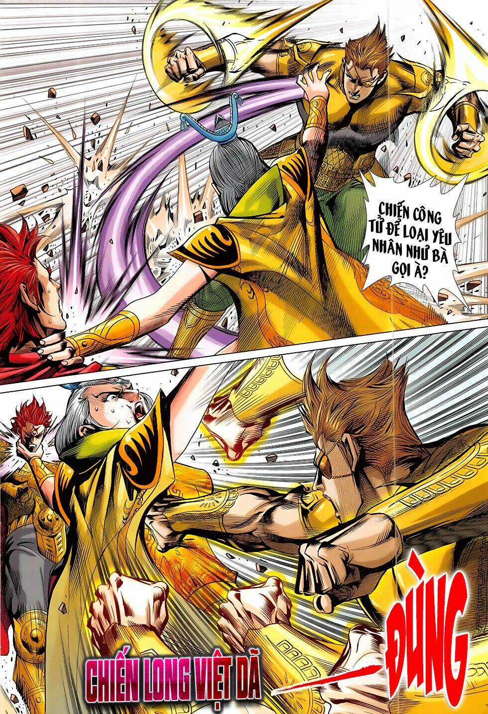 Xuân Thu Chiến Hùng Chapter 316 trang 3