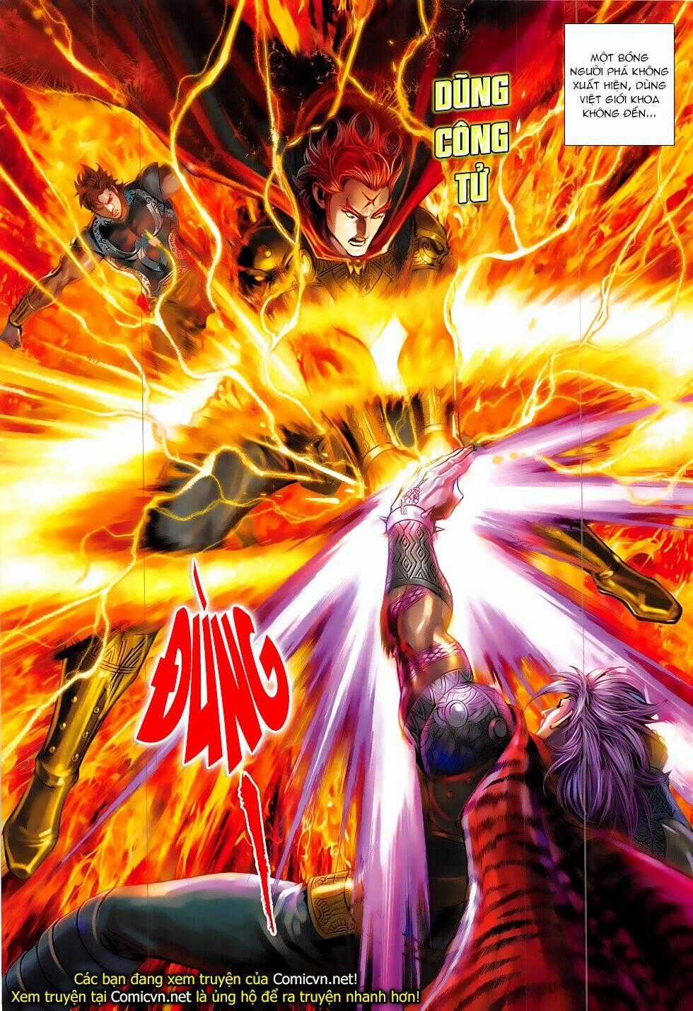 Xuân Thu Chiến Hùng Chapter 316 trang 30