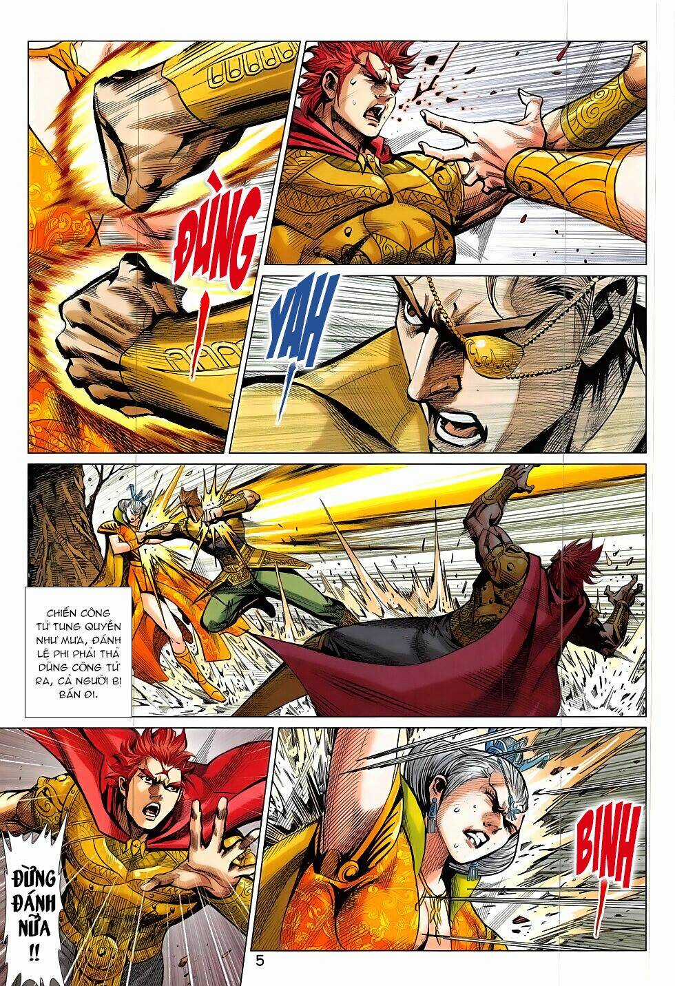 Xuân Thu Chiến Hùng Chapter 316 trang 4