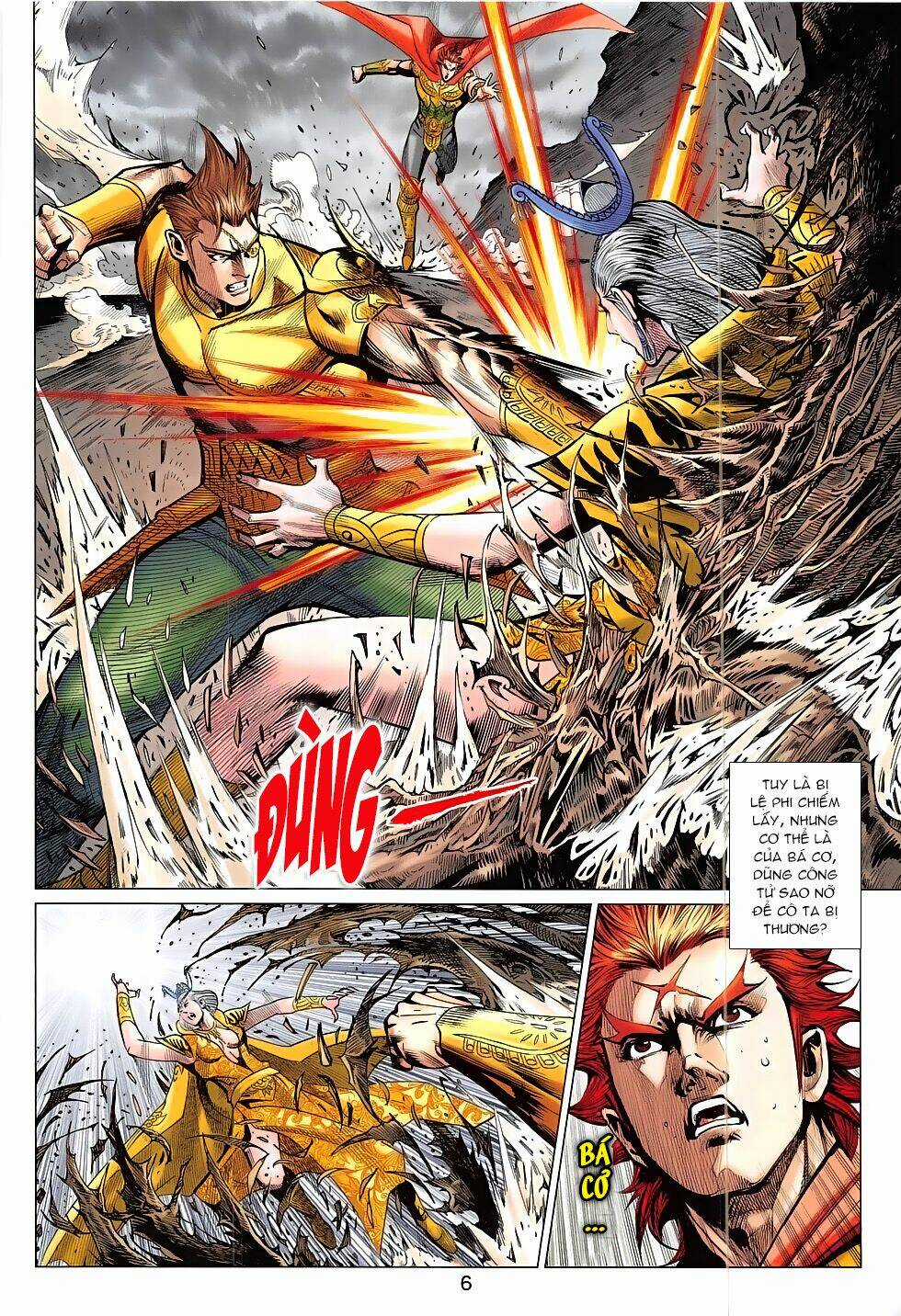 Xuân Thu Chiến Hùng Chapter 316 trang 5