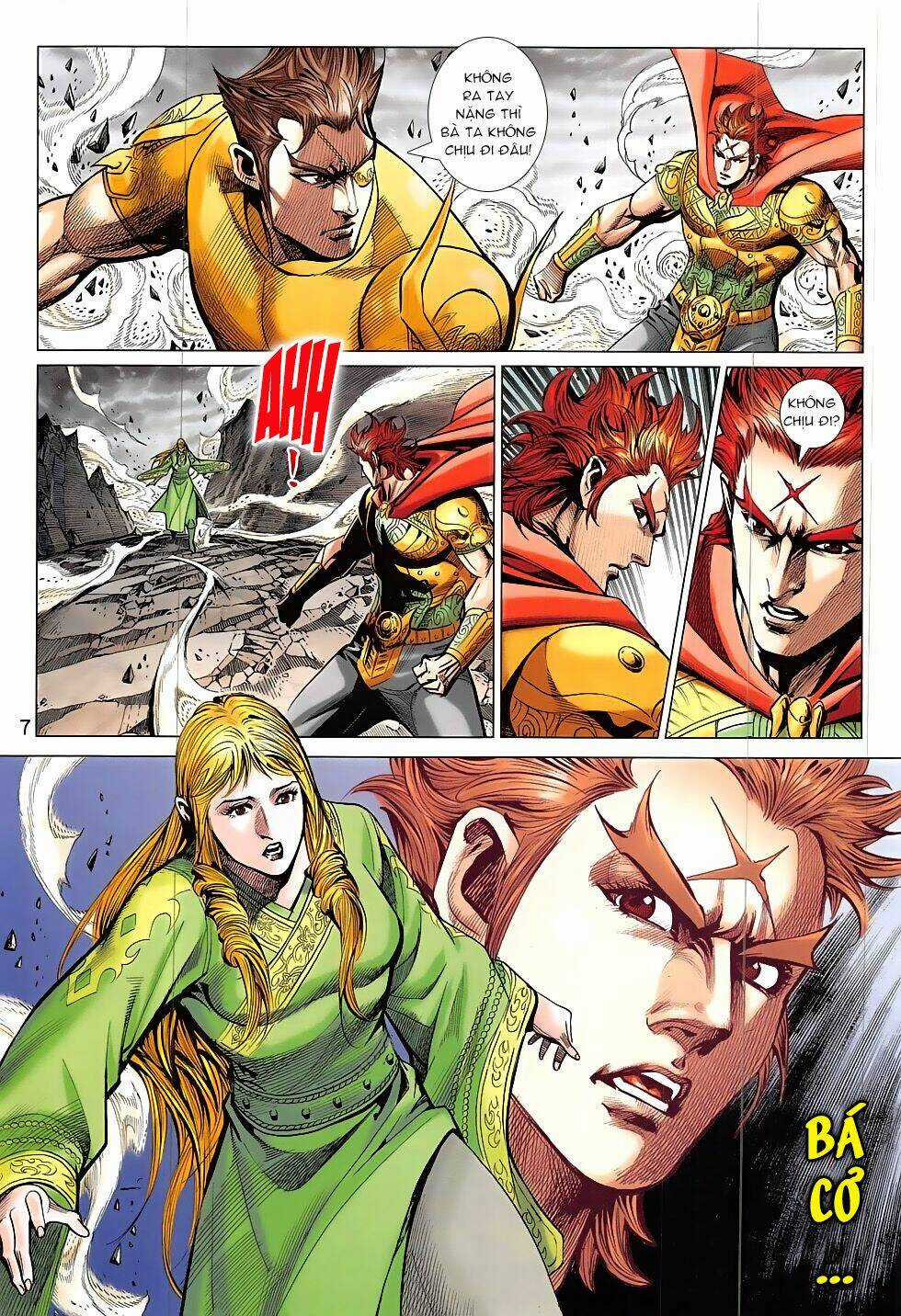 Xuân Thu Chiến Hùng Chapter 316 trang 6