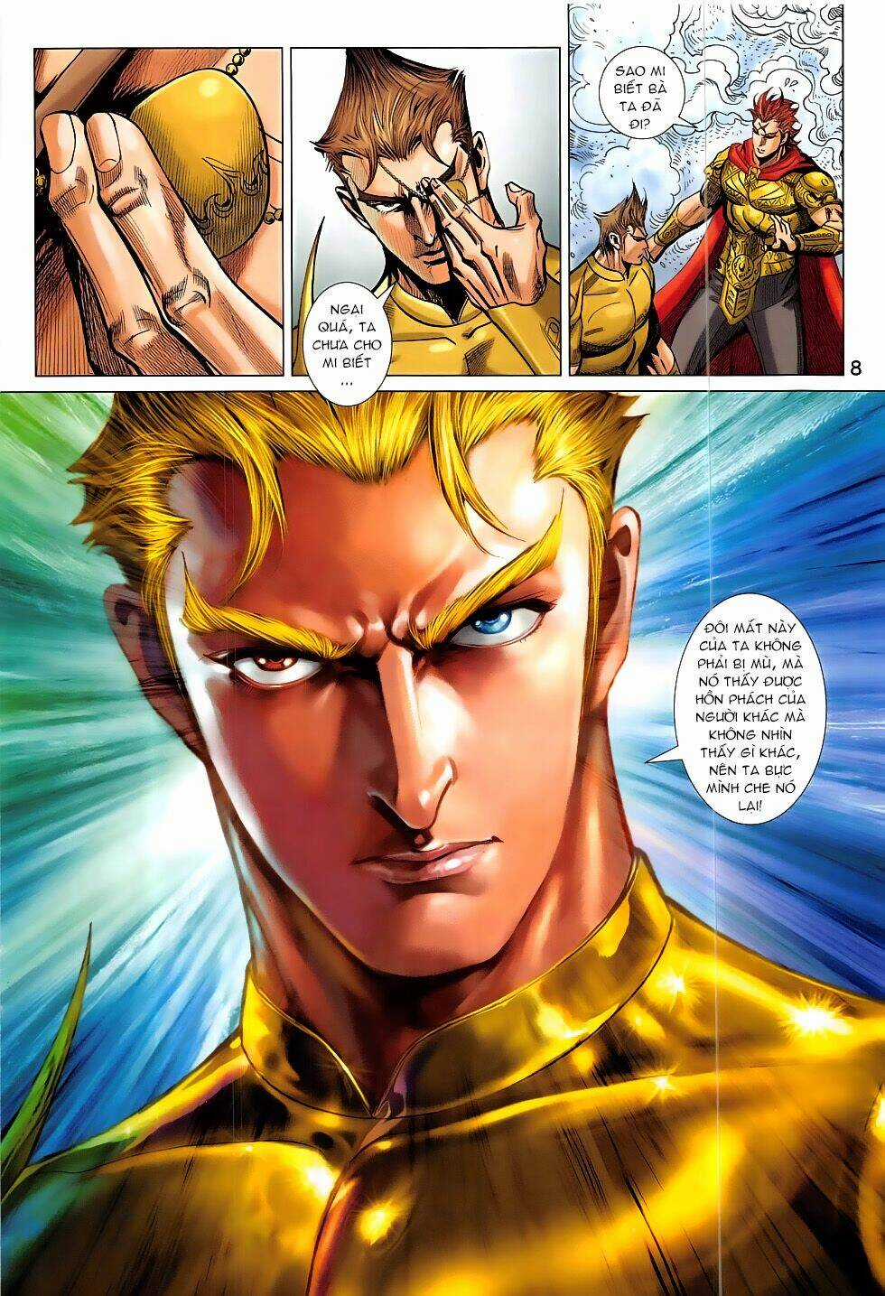 Xuân Thu Chiến Hùng Chapter 316 trang 7