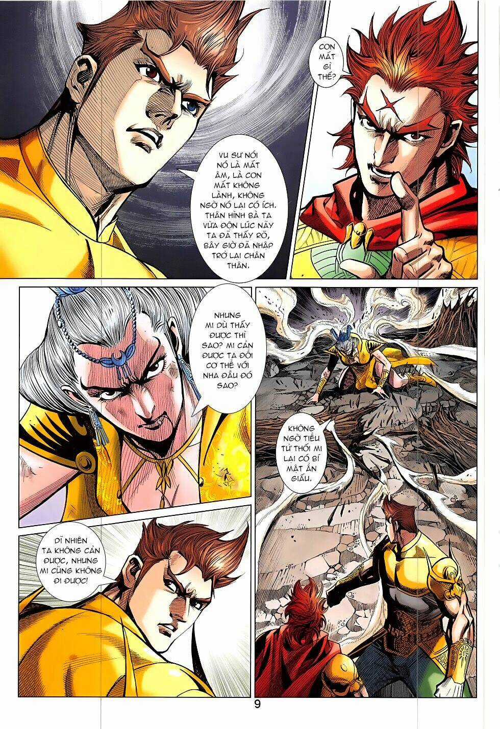 Xuân Thu Chiến Hùng Chapter 316 trang 8