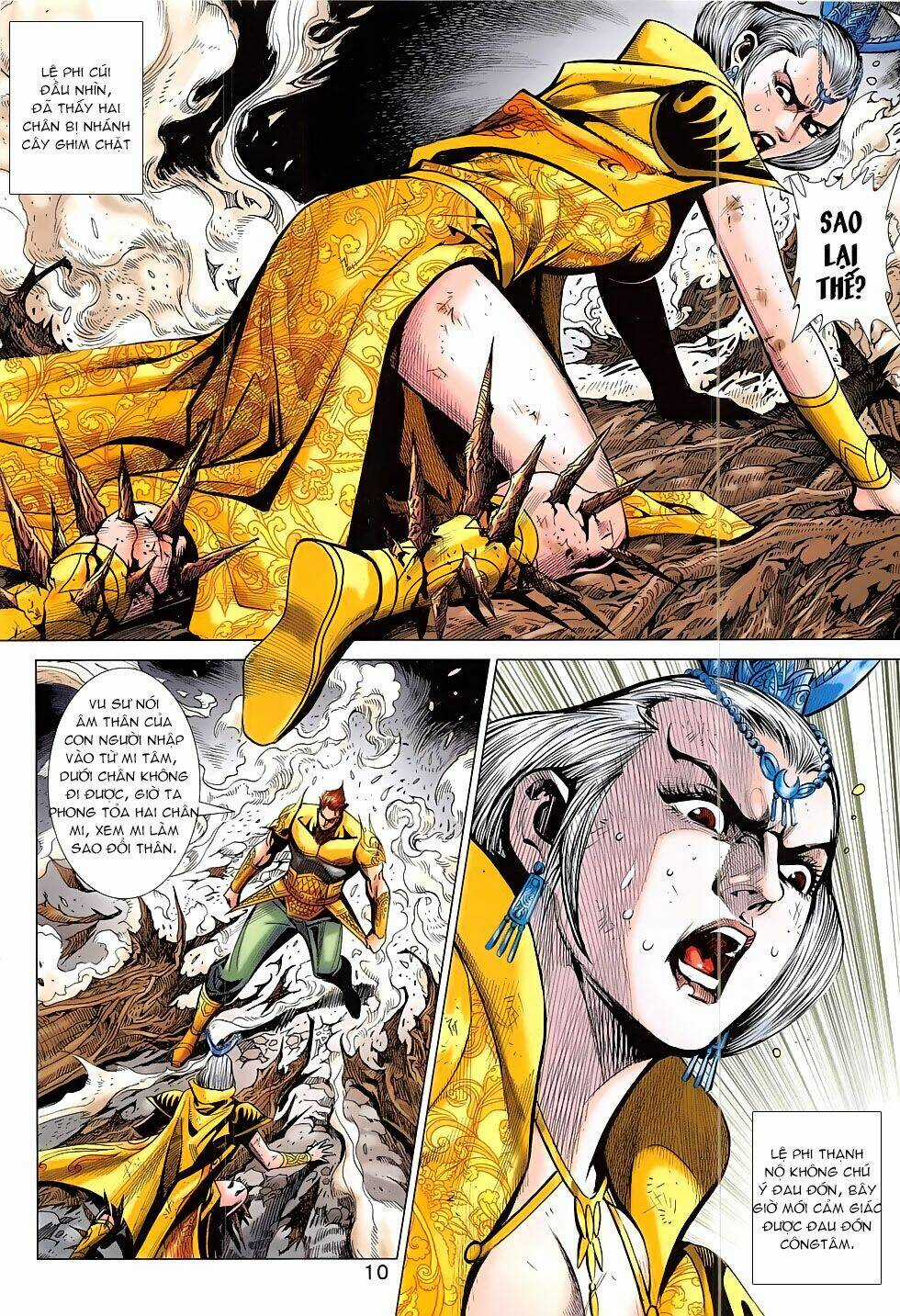 Xuân Thu Chiến Hùng Chapter 316 trang 9