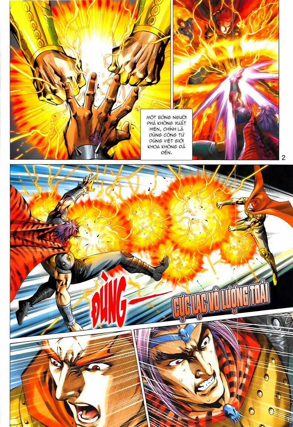 Xuân Thu Chiến Hùng Chapter 317 trang 1
