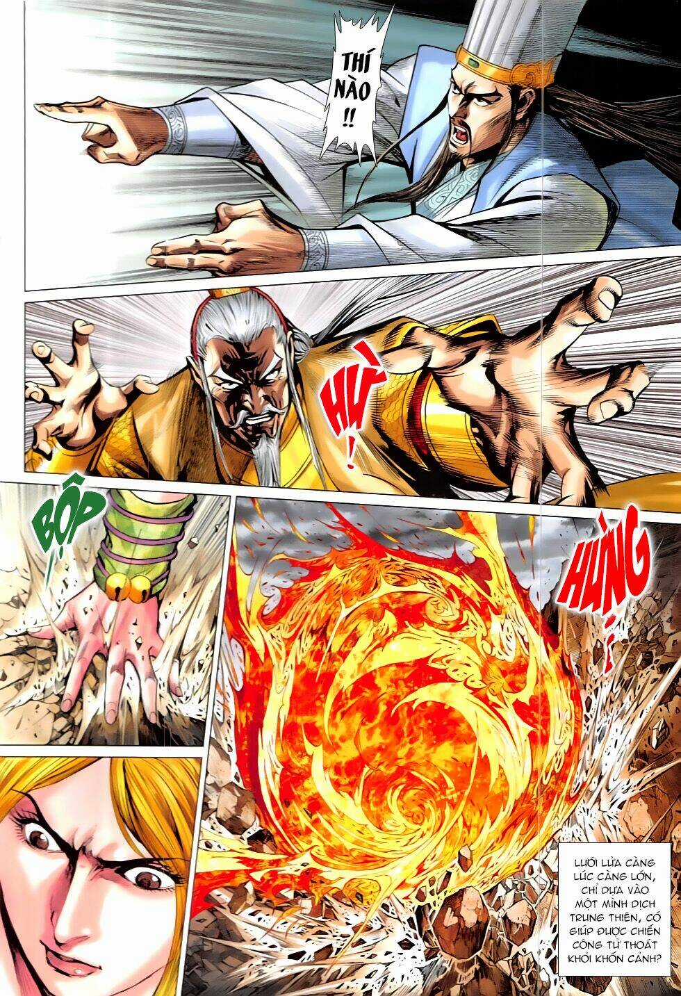 Xuân Thu Chiến Hùng Chapter 317 trang 10