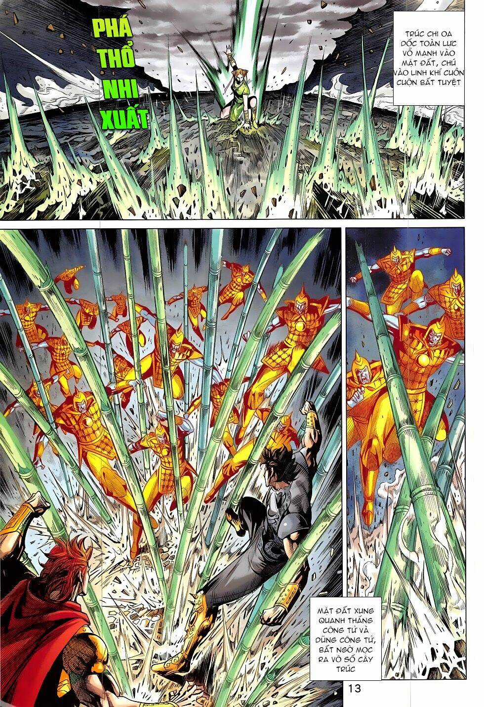 Xuân Thu Chiến Hùng Chapter 317 trang 11