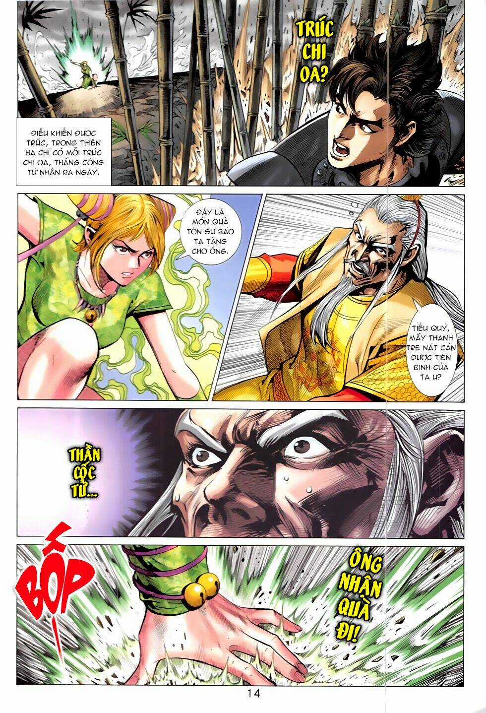 Xuân Thu Chiến Hùng Chapter 317 trang 12