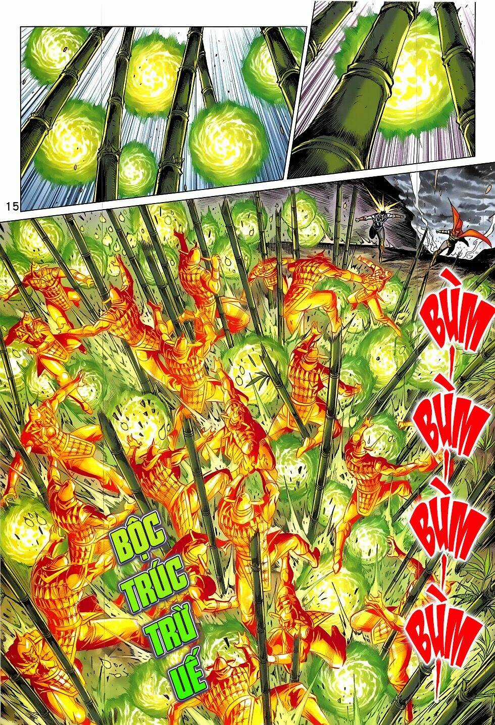 Xuân Thu Chiến Hùng Chapter 317 trang 13