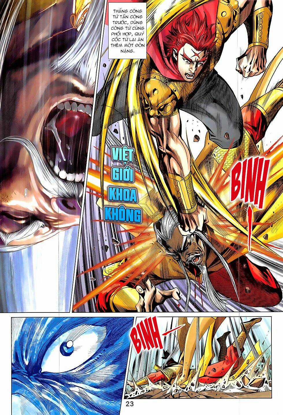 Xuân Thu Chiến Hùng Chapter 317 trang 21