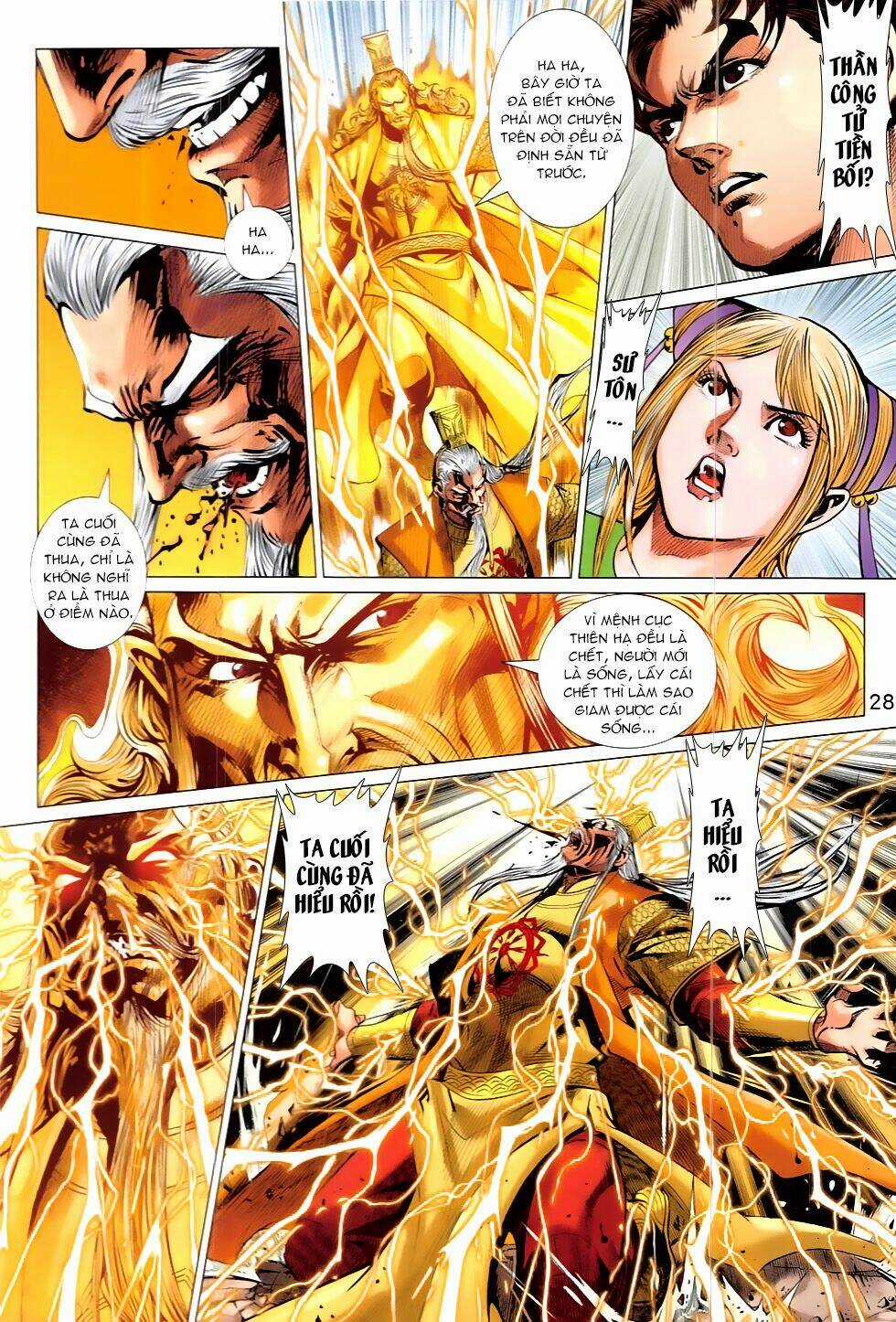 Xuân Thu Chiến Hùng Chapter 317 trang 26