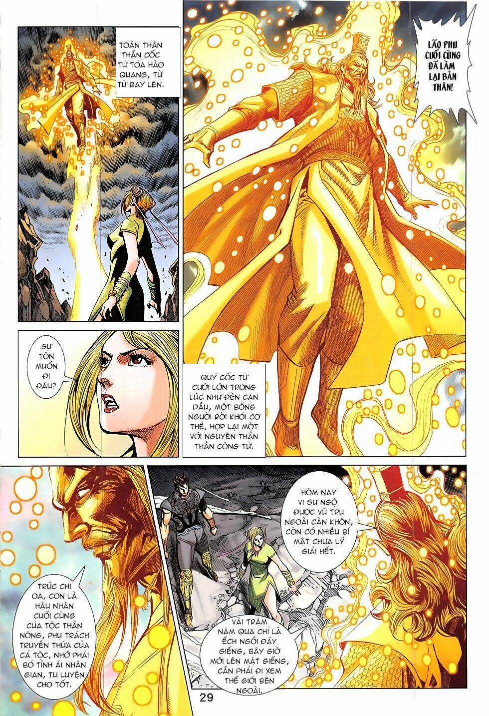 Xuân Thu Chiến Hùng Chapter 317 trang 27