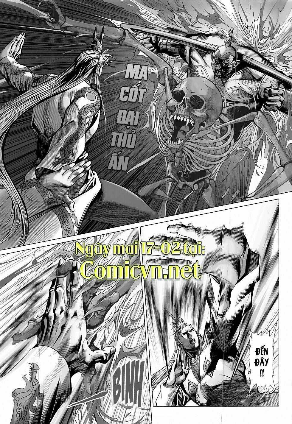 Xuân Thu Chiến Hùng Chapter 317 trang 30