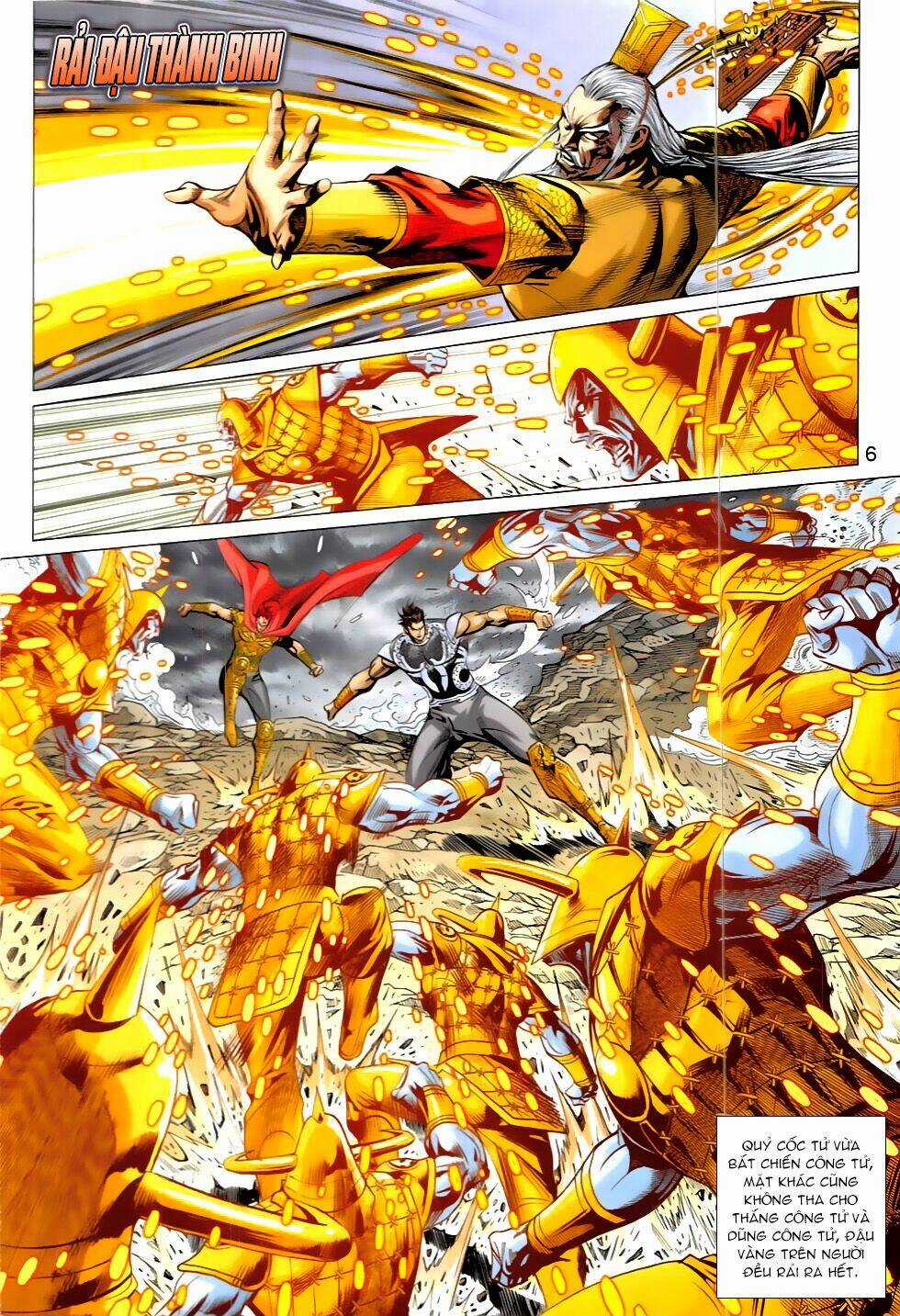 Xuân Thu Chiến Hùng Chapter 317 trang 5