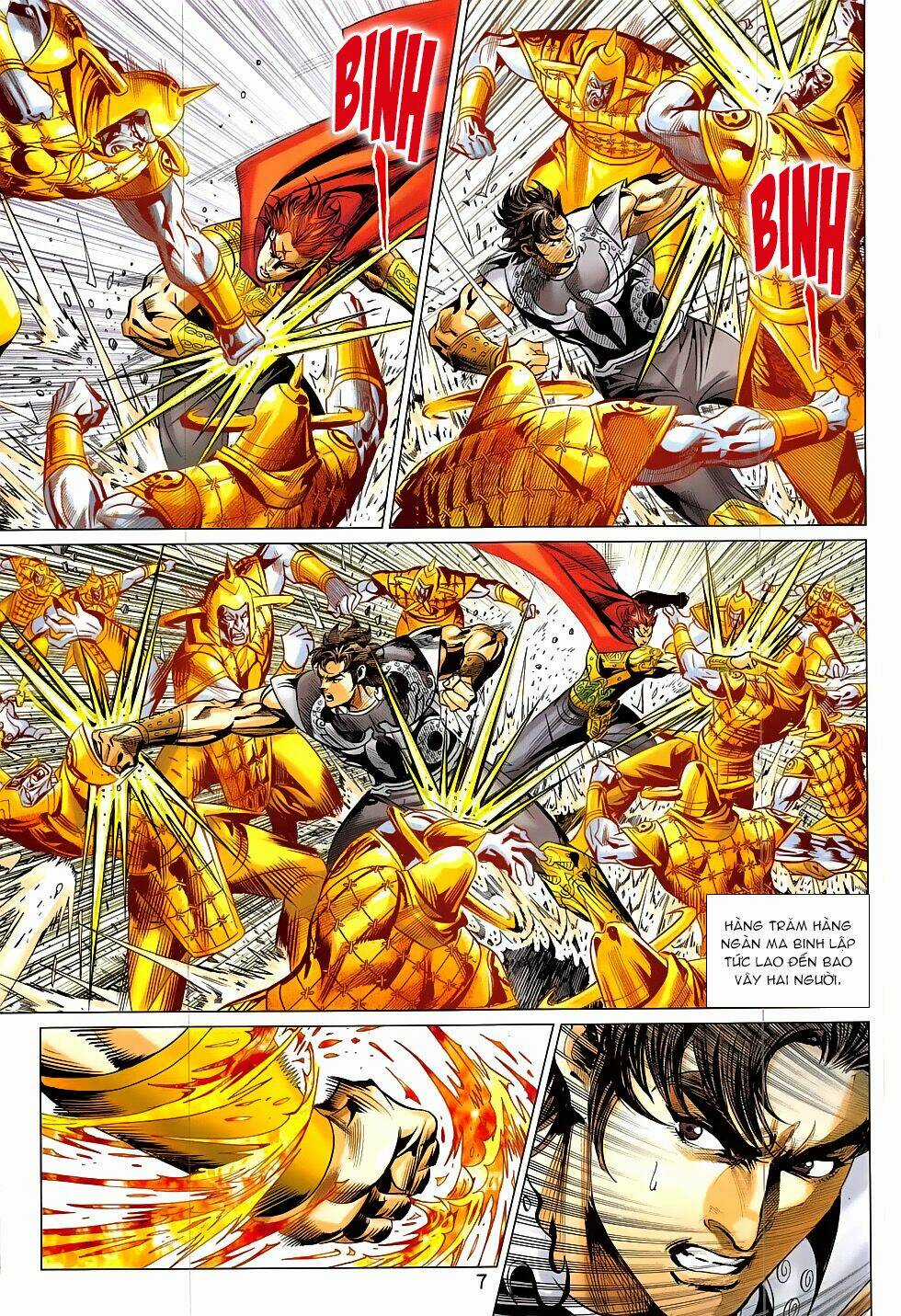 Xuân Thu Chiến Hùng Chapter 317 trang 6