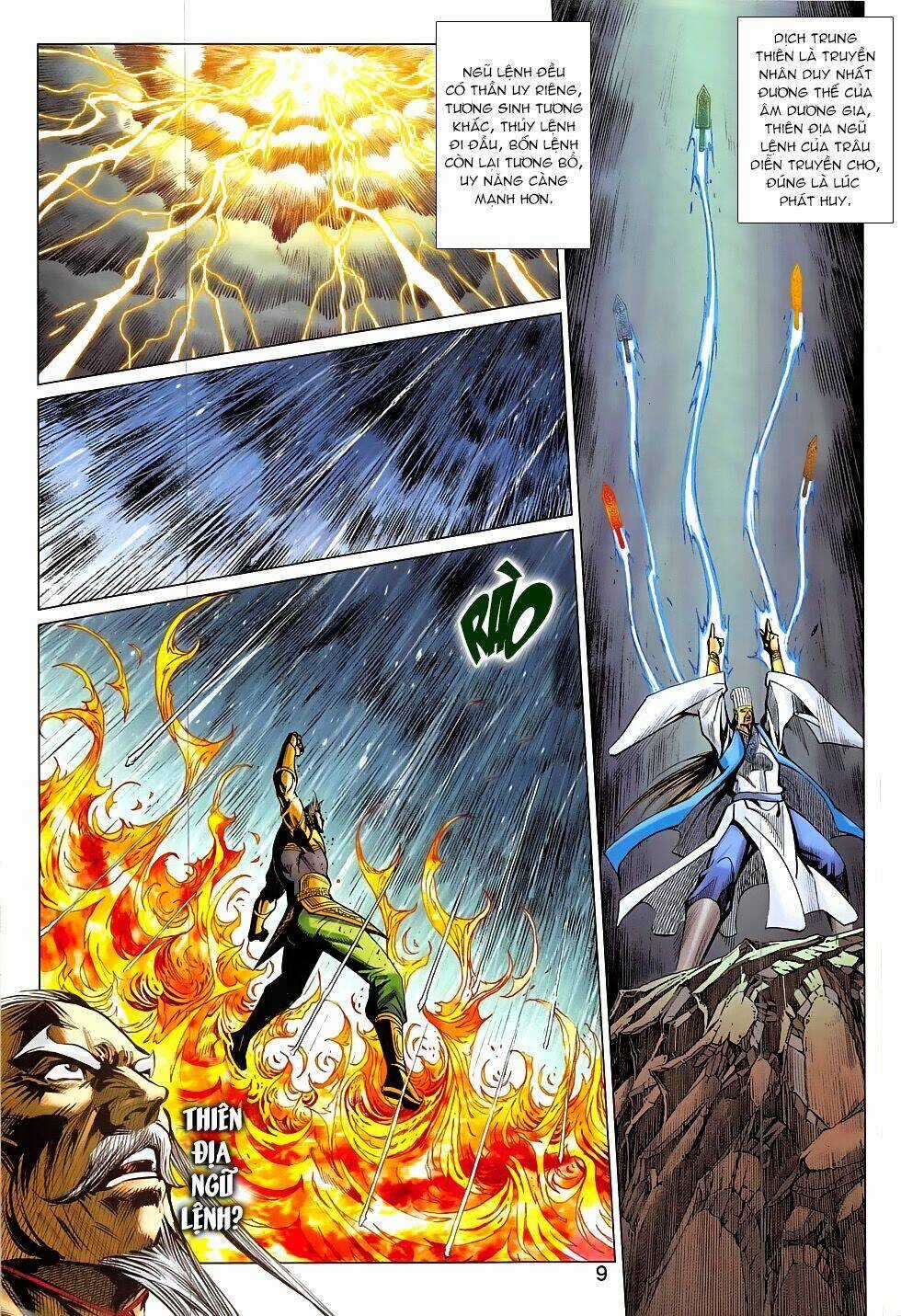 Xuân Thu Chiến Hùng Chapter 317 trang 8