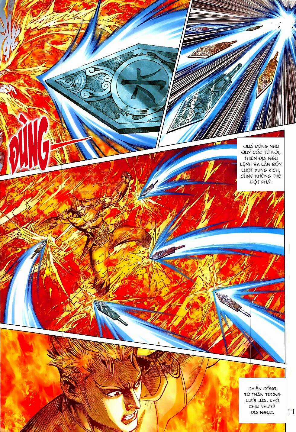 Xuân Thu Chiến Hùng Chapter 317 trang 9