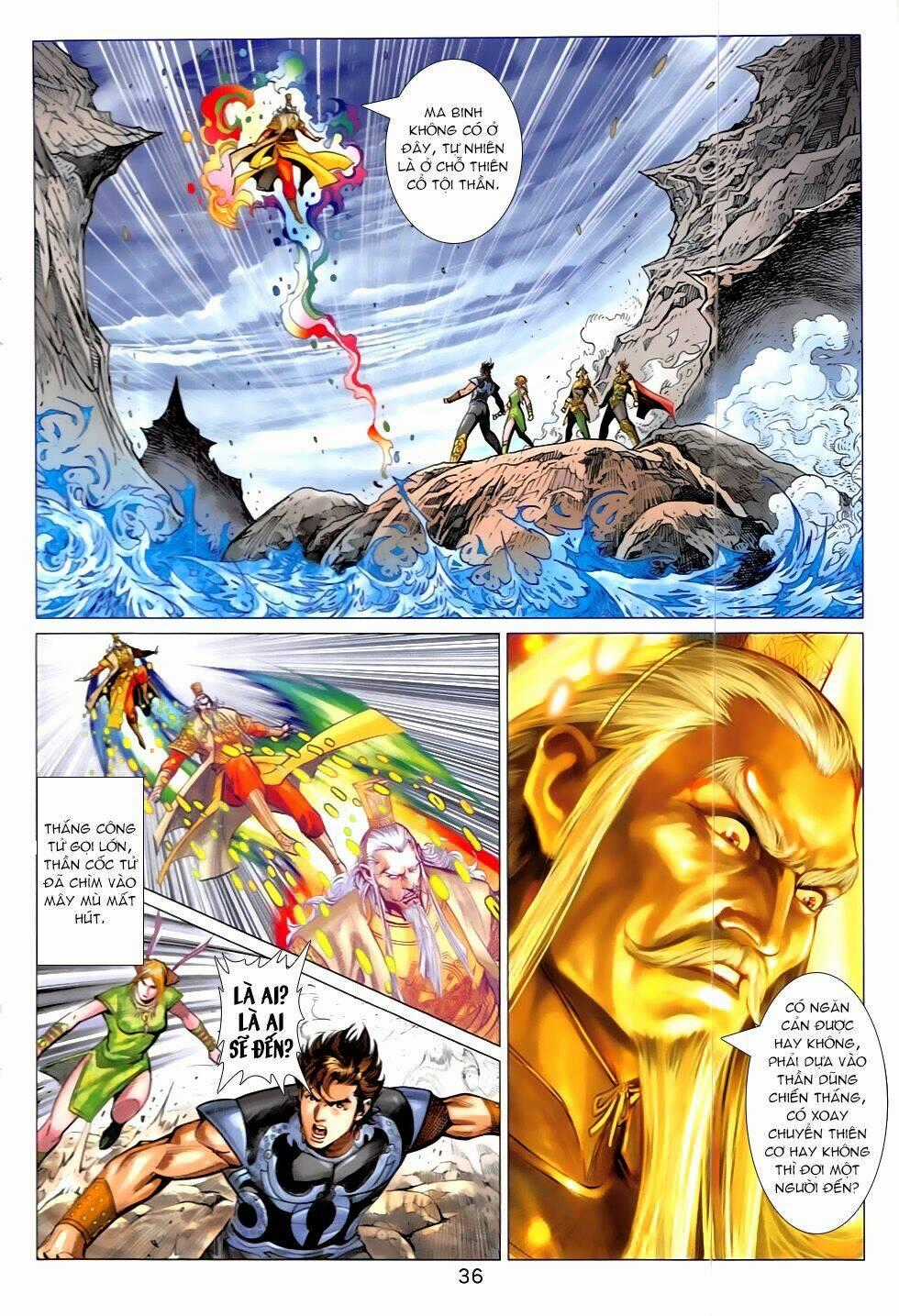 Xuân Thu Chiến Hùng Chapter 318 trang 1