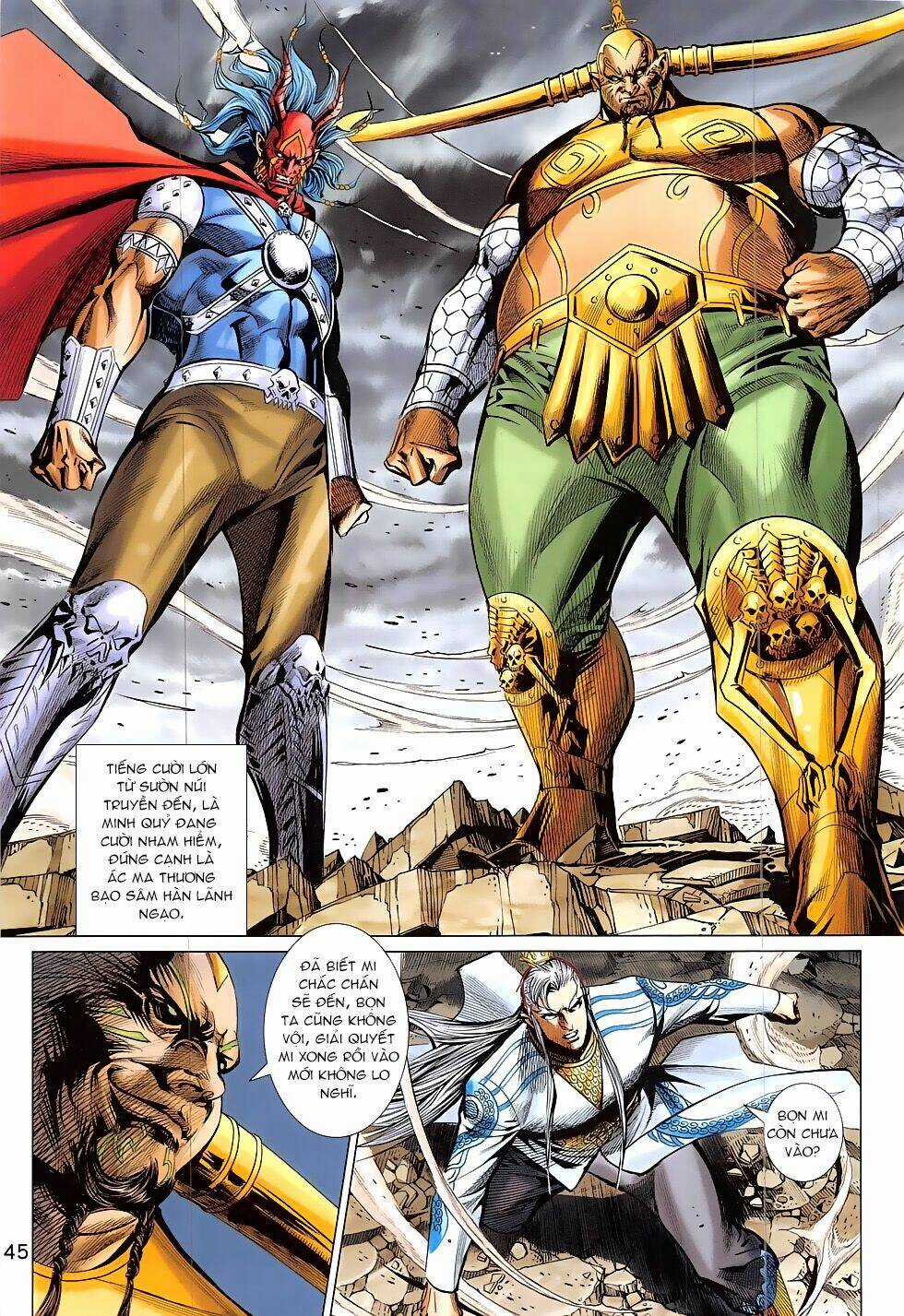 Xuân Thu Chiến Hùng Chapter 318 trang 10